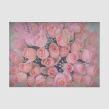 Chic Pink Roses Bouquet Land 