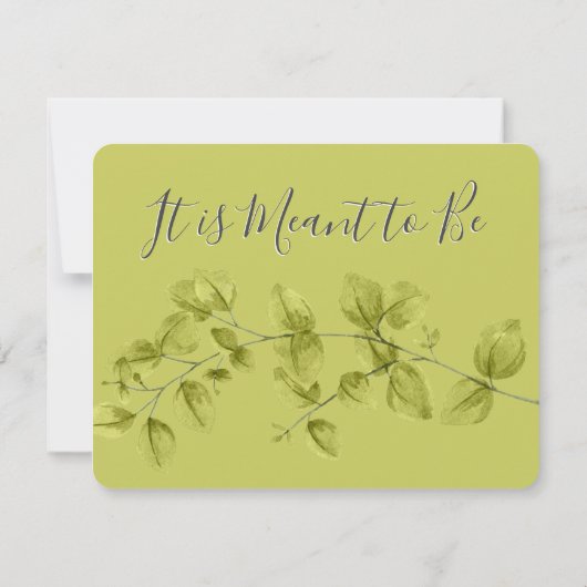 Chic Pink Waterverf Floral Bedankkaart (Achterkant)