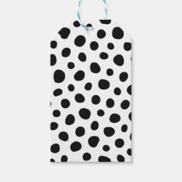 Chic Playful Energy Dalmatian Spot Pattern Cadeaulabel