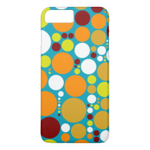 Chic Polka Dot Mosaic Pattern #3 Case-Mate iPhone Case