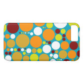 Chic Polka Dot Mosaic Pattern #3 Case-Mate iPhone Case (Achterkant (Horizontaal))