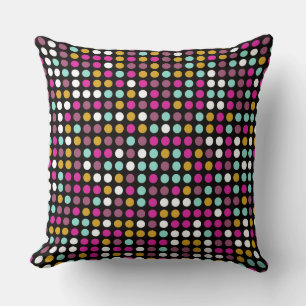 Chic Polka Dot Mosaic Pattern #5 Kussen