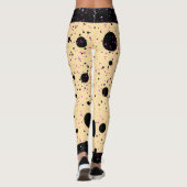 Chic Polka Dot Style Leggings (Achterkant)
