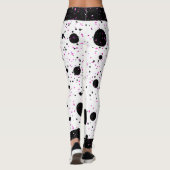 Chic Polka Dot Style Leggings (Achterkant)