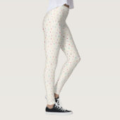 Chic Polka Dot Vrouwen Leggings (Rechts)