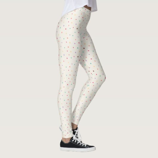 Chic Polka Dot Vrouwen Leggings (Rechts)