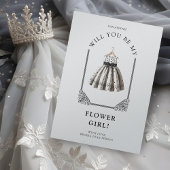 Chic Polka Dots Flower Girl Dress Ornate Dome