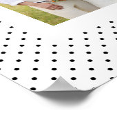 Chic Polka Dots Poster (Hoek)