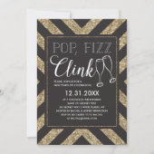Chic Pop Fizz Clink Kaart (Voorkant)