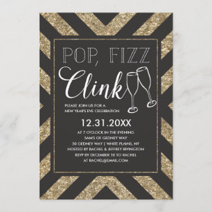 Chic Pop Fizz Clink Kaart