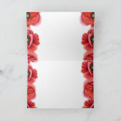 Chic Poppy Thinking of You Kaart (Binnen)