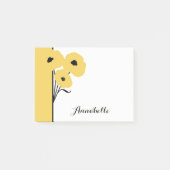 CHIC POST-IT-NOTE_MOD GEEL POPPIËNTEN POST-IT® NOTES (Voorkant)