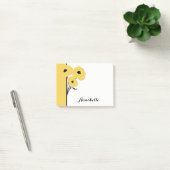 CHIC POST-IT-NOTE_MOD GEEL POPPIËNTEN POST-IT® NOTES (Kantoor)