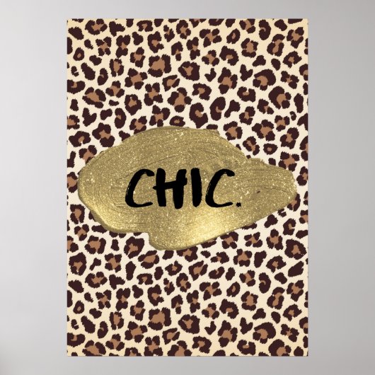 Chic Poster (Voorkant)