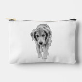 Chic Pouch with Young Retriever Etui (Voorkant)