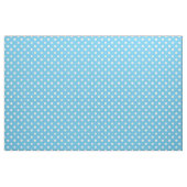 Chic Primrose Sky Blue en White Polka Dot Pattern Stof (Yard (91,4 cm))