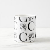 Chic Print Mok (Center)
