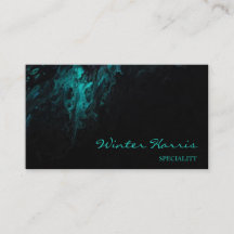 Chic professionele artistieke abstracte zwart