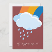 Chic QR Code Services Opmerking April Cadeaubon (Voorkant)