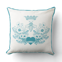 Chic Queen Bee | Sierkussen van kroonbijen