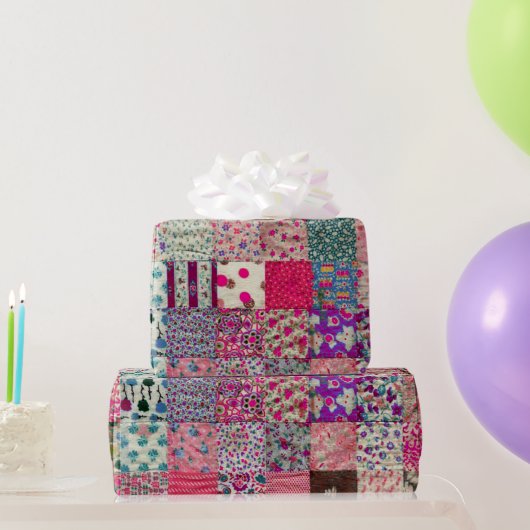 Chic Quilt Cadeaupapier (Feestgeschenken)