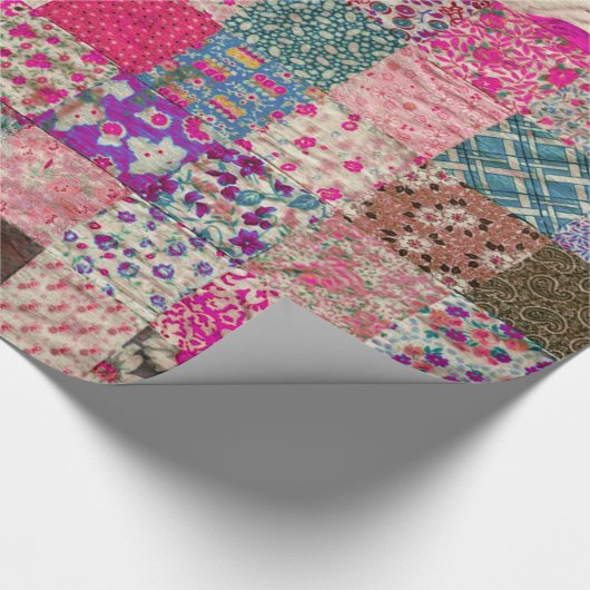  Chic Quilt Cadeaupapier (Hoek)