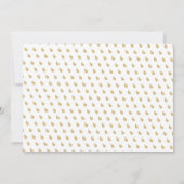 Chic Rainbow Glitter Mermaid 1st Birthday Foto Kaart (Achterkant)