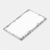 Chic randontwerp 3M Post-it® notities Notes (Schuin)