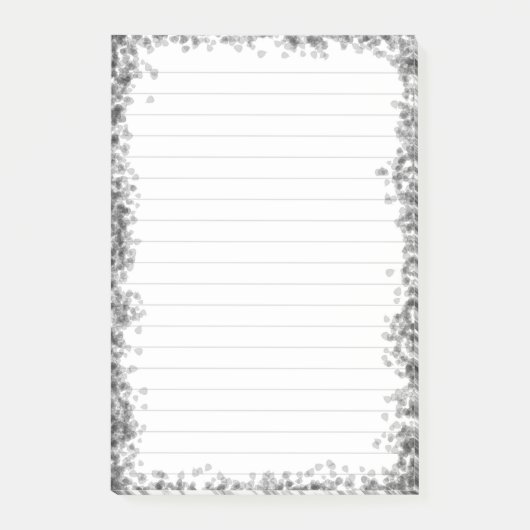 Chic randontwerp 3M Post-it® notities Notes (Voorkant)