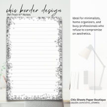 Chic randontwerp 3M Post-it® notities