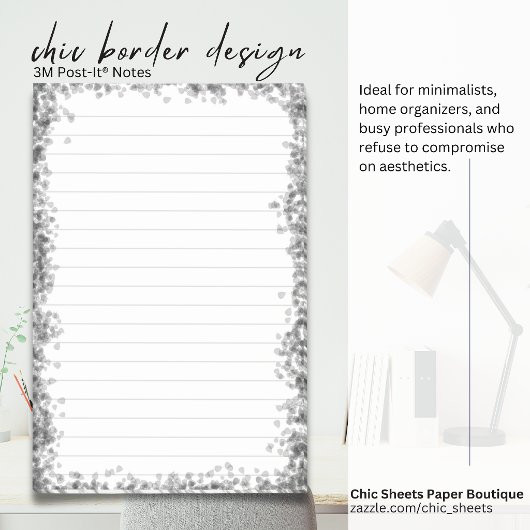 Chic randontwerp 3M Post-it® notities Notes