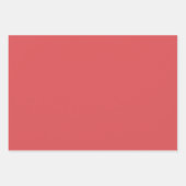 Chic Red Birthday Inpakpapier Vel (Voorkant 3)