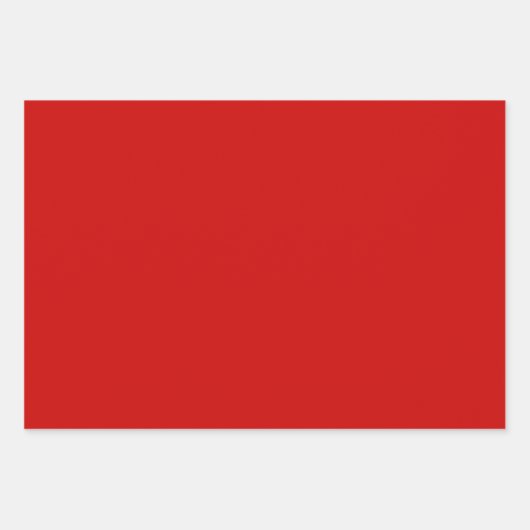 Chic Red Blue Wrapping Paper Sheets (Voorkant 2)