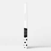 Chic Red Gerbera Daisy Polka Dot Case-Mate iPhone Case (Achterkant / Rechts)