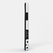 Chic Red Gerbera Daisy Polka Dot iPhone 5 Hoesje (Achterkant/rechts)