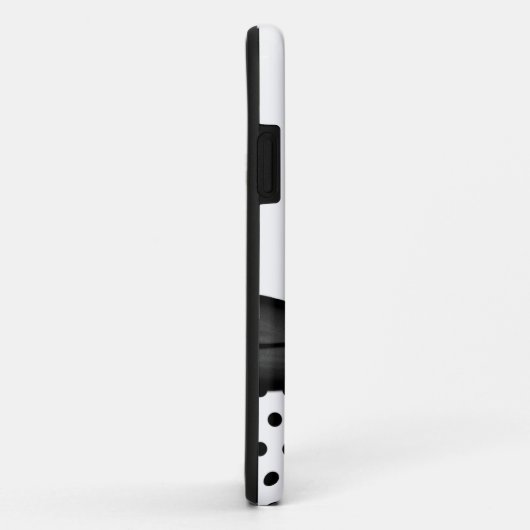 Chic Red Gerbera Daisy Polka Dot iPhone 5 Hoesje (Achterkant/rechts)