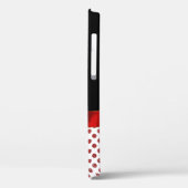 Chic Red Glitter Stilettos Case-Mate iPhone Case (Achterkant / Links)