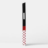 Chic Red Glitter Stilettos Case-Mate iPhone Case (Achterkant / Rechts)