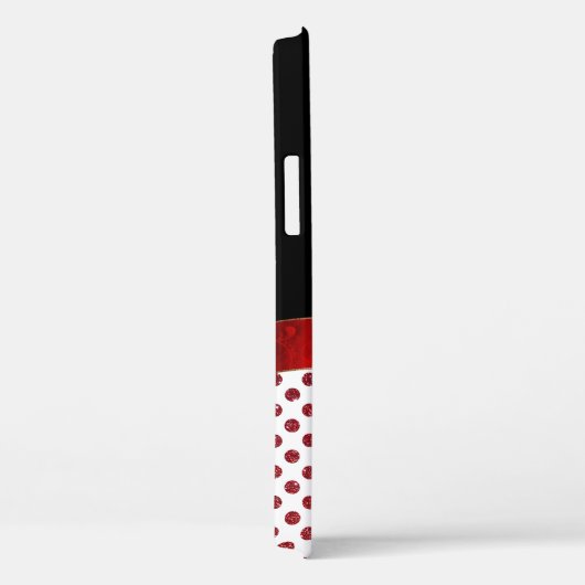 Chic Red Glitter Stilettos Case-Mate iPhone Case (Achterkant / Rechts)