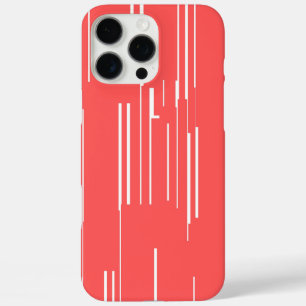 Chic Red Hoesje: levendig minimalisme iPhone 16 Pro Max Hoesje