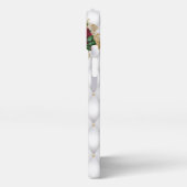 Chic Red  Queen of Hearts iPhone Hoesje (Linkerkant)