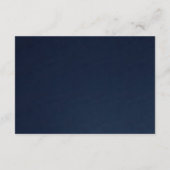 CHIC RED ROSE PEONY FLORAL WATERVERF WEDDING RSVP INFORMATIEKAARTJE (Achterkant)