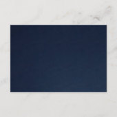 CHIC RED ROSE PEONY FLORAL WATERVERF WEDDING RSVP INFORMATIEKAARTJE (Achterkant)