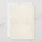 Chic Red Rose Water Floral Gold 100th Birthday Kaart (Achterkant)