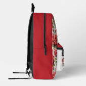 Chic Red Roses Bedrukte Rugzak (Links)