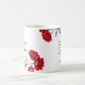 Chic Red Roses Beste Oma Koffiemok (Center)