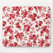 Chic Red Roses Muismat (Voorkant)