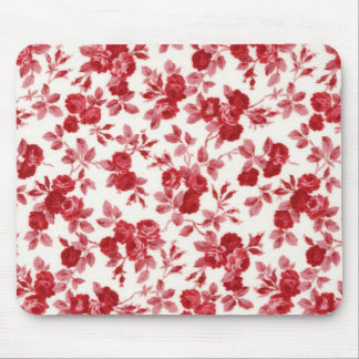 Chic Red Roses Muismat