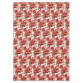 Chic Red Roses tafelkleed (Voorkant)