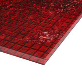 Chic red snijplank (Hoek)